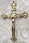 Preview: Jesuskreuz-Wandkreuz-Gold-Kruzifix-Jesus-Korpus-Christus-HerGott-Messing-16x21cm Jesus Christus  1709