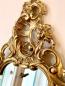 Preview: Barock Wandspiegel Gold  Oval Spiegel 50x76 Badspiegel Dekorativer Spiegel Prunkspiegel ANTIK 3039