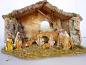 Preview: Bethlehem Krippe Heiligabend Weinachtskrippen mit Figuren Christi Geburt 60x40