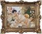 Preview: Gerahmte Gemälde Schutzengel Kunstdruckbild Engelsbild berühmte Engel Gemälde Engel Renaissance, italienische Renaissance-Malereien