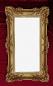Preview: BAROCK Bilderrrahmen mit Schutzglas rechteckig Hochzeitsrahmen Antik 96x57 Gold Gemälderahmen