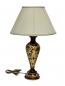 Preview: Tischleuchte , Nachttischlampe , Tischlampe , Lampe , Leuchte Braun beige gold 63 cm Klassische Tischleuchte UVP 279€