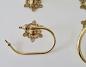 Preview: Toilettenpapier-Halter Gold Wc Papierhalter Messing Klopapier Rollenhalter