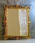 Preview: Wandspiegel Gold Ornamente Barockspiegel Friseurspiegel Flurspiegel Mirror 43x37