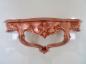 Preview: Wandkonsole Kupfer Barock stil Spiegelkonsole Wandregal Antik stil Wandablage