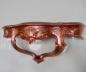 Preview: Wandkonsole Kupfer Barock stil Spiegelkonsole Wandregal Antik stil Wandablage