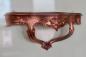 Preview: Wandkonsole Kupfer Barock stil Spiegelkonsole Wandregal Antik stil Wandablage