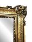 Preview: Wandspiegel 90x70 Spiegel BAROCK Rechteckig Antik Gold-Schwarz Badspiegel Flurspiegel 3057