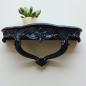 Preview: Barock Konsole, Wandkonsole,  Schwarz Spiegelkonsolen Antik, Wandregal,  Wandablage