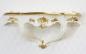 Preview: Wandkonsole barock Elfenbein Gold  45x21cm Wandregal BAROCK ANTIK  cp68Ig