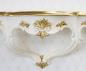 Preview: Wandkonsole barock Elfenbein Gold  45x21cm Wandregal BAROCK ANTIK  cp68Ig