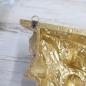 Preview: Wandspiegelkonsole mit Blumenmotiv H/B/T: 27x 28x12cm Barock Konsole Wandregal Gold BAROCK Ablage ANTIK Regal
