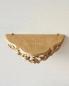 Preview: Wandkonsole Barock Gold Antik Stil Hängekonsole 50x20x24cm Spiegelkonsole, Ablage, Antik Ornamente Cp72 G