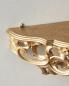 Preview: Wandkonsole Barock Gold Antik Stil Hängekonsole 50x20x24cm Spiegelkonsole, Ablage, Antik Ornamente Cp72 G