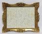 Preview: Bilderrahmen mit Schutzglas Barock Antik 30x24 hängerahmen Fotorahmen  C6 Gold R