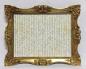 Preview: Bilderrahmen mit Schutzglas Barock Antik 30x24 hängerahmen Fotorahmen  C6 Gold R