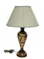 Preview: Tischleuchte , Nachttischlampe , Tischlampe , Lampe , Leuchte Braun beige gold 63 cm Klassische Tischleuchte UVP 279€
