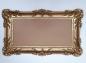 Preview: Bilderrahmen Barock Gemälde Rahmen 97x57 Antik Prunk Foto Spiegel Rahmen Rokoko