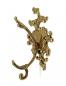 Preview: Wandhaken  messing Garderobenhaken Kleiderhaken Haken  Gold 11x17 Art 80315