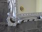 Preview: Wandspiegel Silber Ornamente Barockspiegel Friseurspiegel Flurspiegel Mirror 43x37
