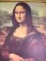 Preview: Gemälde Mona Lisa von Leonardo da Vinci barock 90x70 Bild mit Rahmen Gold Antik Gerahmte Gemälde