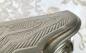 Preview: Wandkonsole Antiksilber BAROCK Spiegelkonsole 50x20x24 Antik ornament Wandablage Wanddeko Cp72-AS