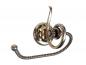 Preview: Messing Luxus Toilettenpapier-Halter Gold Bad Wc Klopapierhalter Antik Klassik