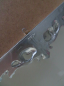 Preview: Bilderrahmen Silber Antik mit Glas Rahmen Fotorahmen Silber C533 38x36