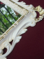 Preview: Bilderrahmen Antik Ivory-Gold  mit Glas Rahmen Fotorahmen Creme C533 38x36
