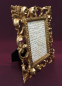 Preview: Bilderrahmen Antik Gold Barockrahmen Ornament 23x18 Fotorahmen Shabby Chic CG P