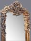 Preview: Wandspiegel Barock 161x55 Antik Gold Körperspiegel Rokoko Prunk großer Spiegel