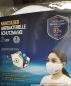 Preview: 10 x Nase-Mundschutzmaske Atemschutzmaske 30 x Waschbare Nanosilber Antibakteriel Mundschutz Maske