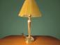 Preview: Tischleuchte , Nachttischlampe , Tischlampe  Gold / Senf Lampe Leuchte 54 cm