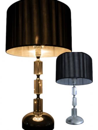 Tischleuchte Tischlampe Leselampen Lampe Nachttischlampe Kristalglas  50 cm Exklusiver tischlampe Edel
