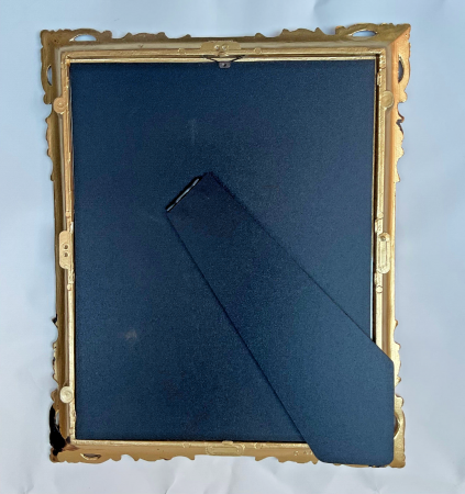 Bilderrahmen Gold Antik Barockrahmen 13x18cm Fotorahmen Shabby 20x25 Deko C48-p