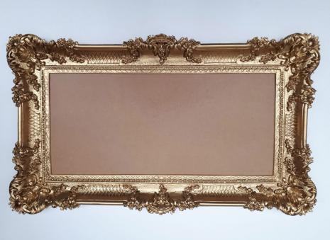 Bilderrahmen Barock Gemälde Rahmen 97x57 Antik Prunk Foto Spiegel Rahmen Rokoko