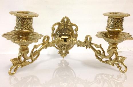 Wandkerzenhalter Messing Wandkerzenleuchter Antik Kerzenhalter Klavierleuchter Beweglich Kerzenleuchter Barock