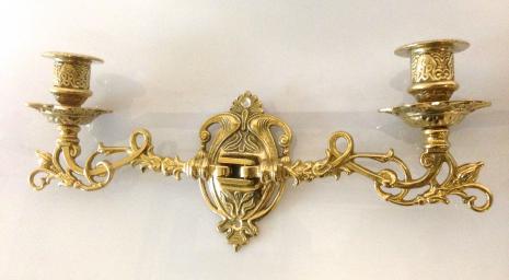 Wandkerzenhalter Messing Wandkerzenleuchter Antik Kerzenhalter Klavierleuchter Beweglich Kerzenleuchter Barock