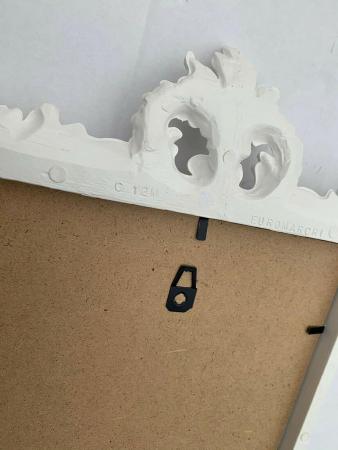 Bilderrahmen Rechteckig Barock Beige 36x24 Antik Prunk Rahmen C12M