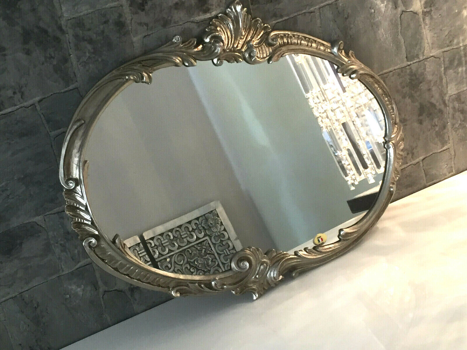  Wandspiegel, Spiegel,barockspiegel oval Spiegel