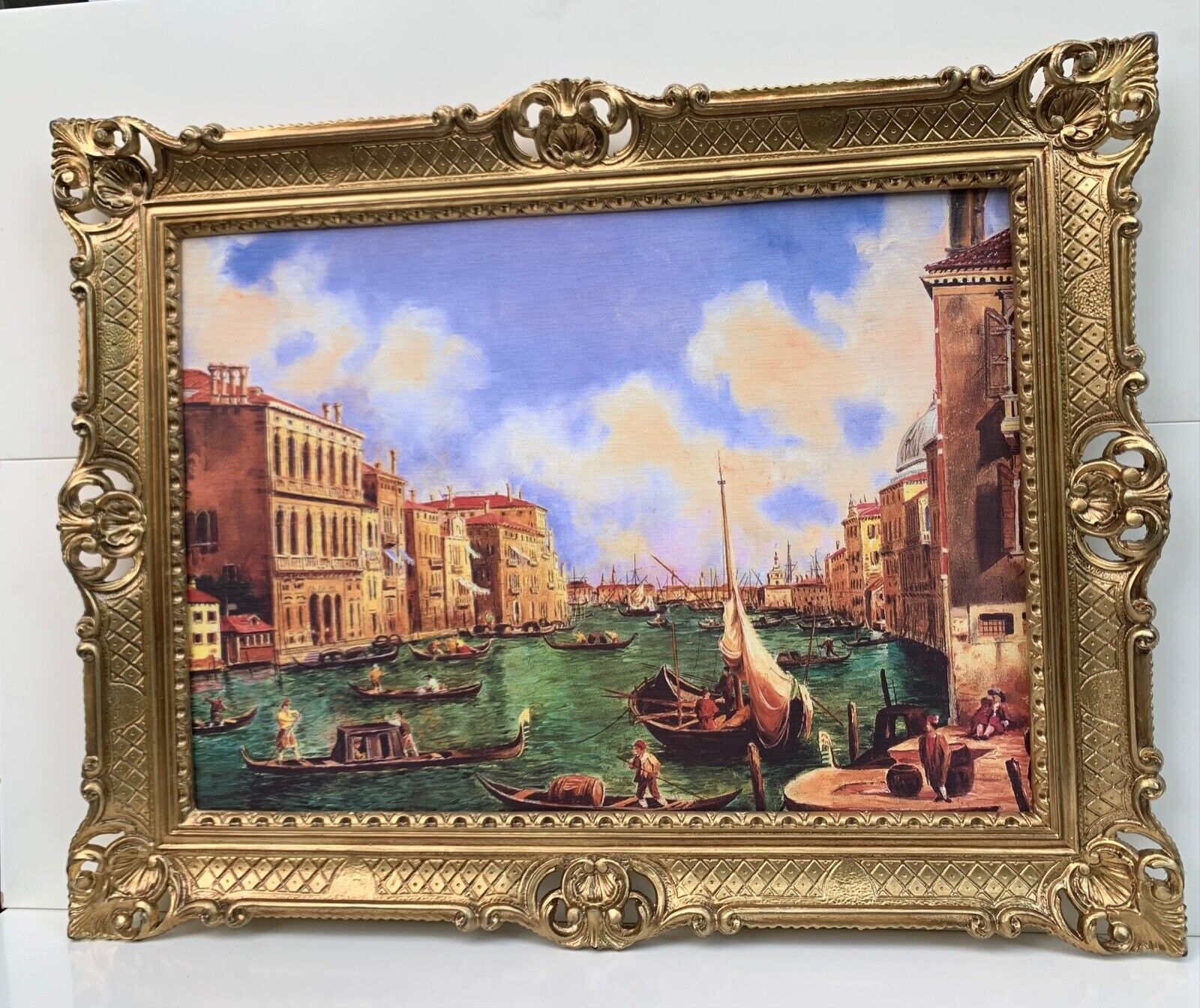 - Canal - Italien Giovanni artissimo.berlin LandschaftsbildDer am Antonio Buccintoro (Canaletto) Himmelfahrtstag