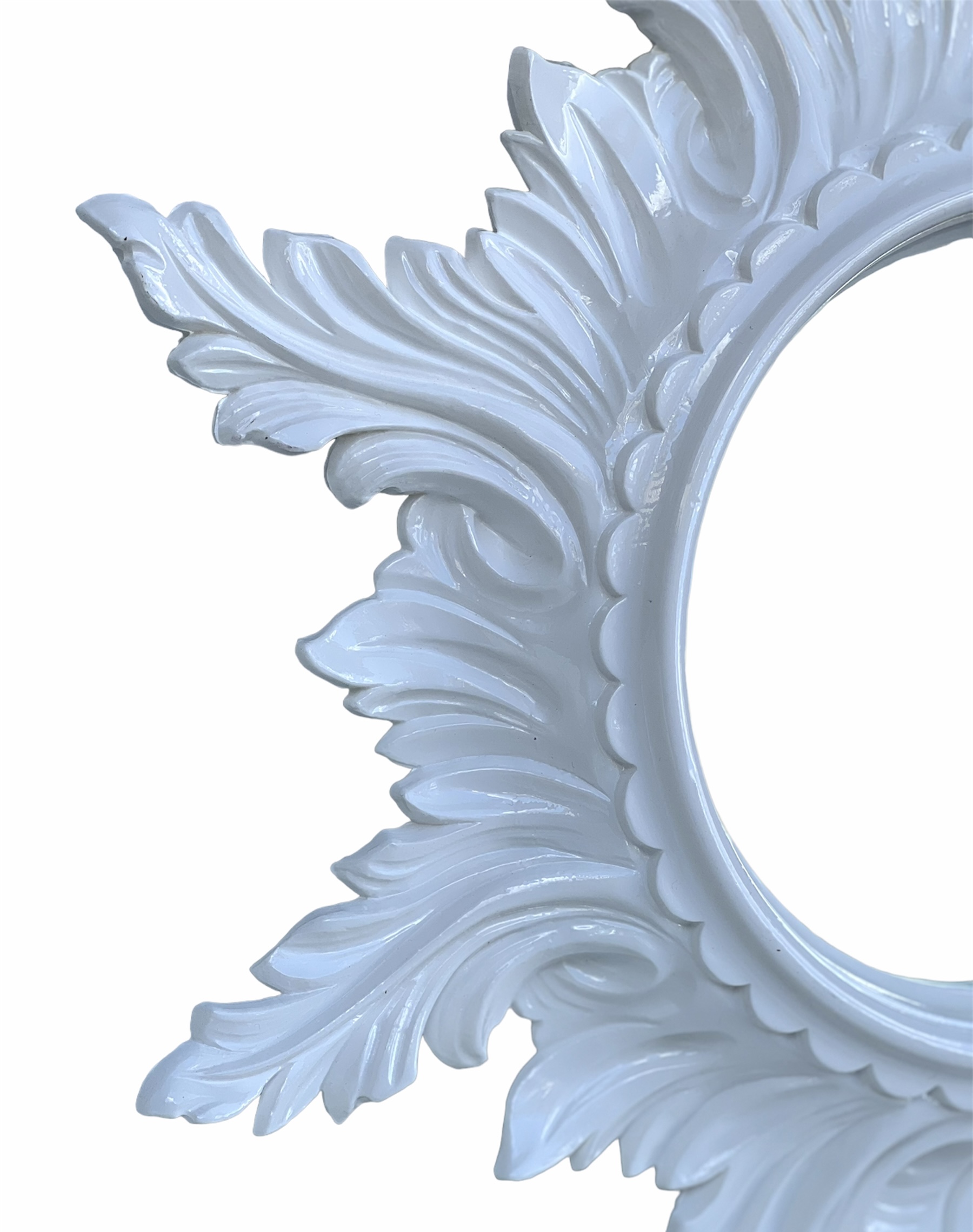 Wandspiegel oud zilver barok antiek rococo 60x35 c511 gangspiegel, Badkamer Spiegel, wanddecoratie wandreliëf