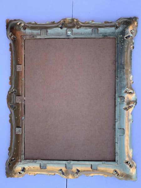 Gerahmte Gemälde Jesus Christus Religiösebilder 56x46cm Kunstdruckbild Wandbild Jesuspray