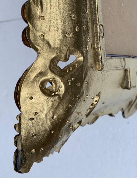 Gerahmte Gemälde Blumen in Vase Schwarz 56x46cm Stillleben Blumen in Barock Rahmen Antik Blumenbild