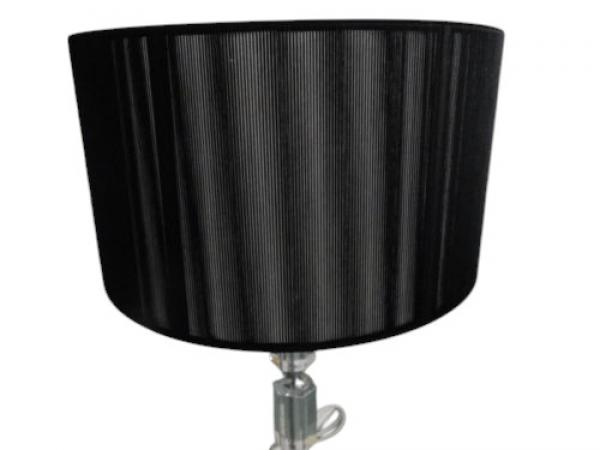 Tischleuchte Tischlampe Leselampen Lampe Nachttischlampe Kristalglas  50 cm Exklusiver tischlampe Edel