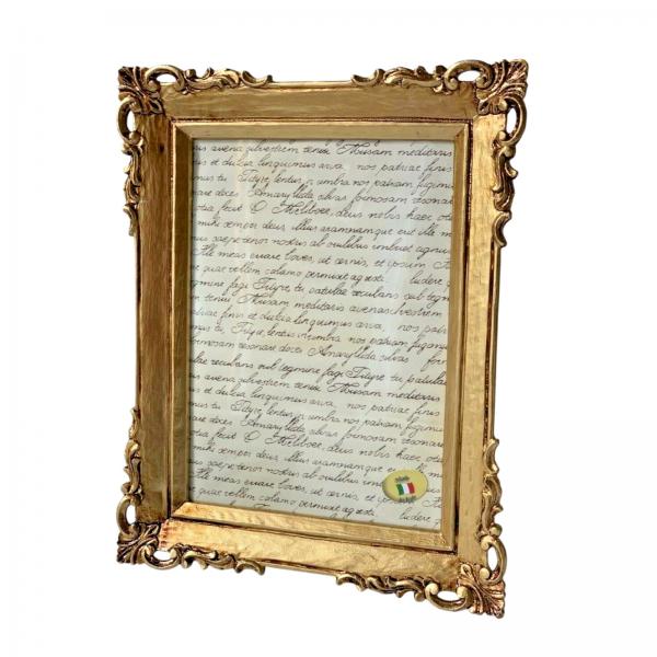 Bilderrahmen Gold Antik Barockrahmen 13x18cm Fotorahmen Shabby 20x25 Deko C48-p