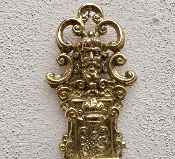 Wandkerzenhalter 2 Armig Wandkerzenleuchter antik gold mehrarmig Klavierleuchter schwenkbar Barockstil 82262 MADE IN ITALY
