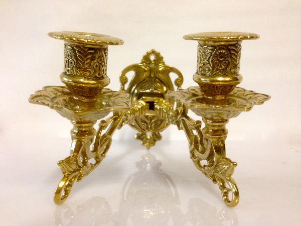 Wandkerzenhalter Messing Wandkerzenleuchter Antik Kerzenhalter Klavierleuchter Beweglich Kerzenleuchter Barock