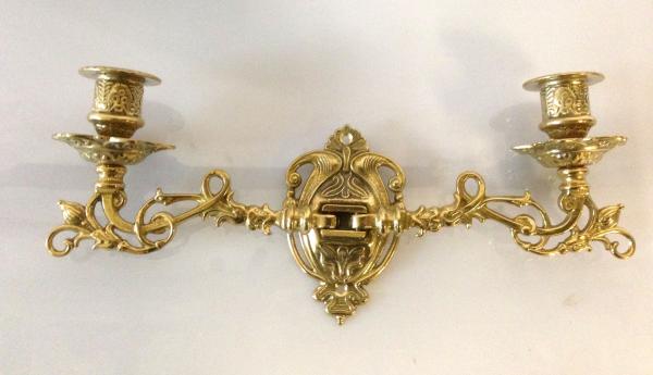 Wandkerzenhalter Messing Wandkerzenleuchter Antik Kerzenhalter Klavierleuchter Beweglich Kerzenleuchter Barock