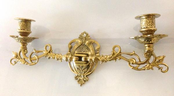 Wandkerzenhalter Messing Wandkerzenleuchter Antik Kerzenhalter Klavierleuchter Beweglich Kerzenleuchter Barock
